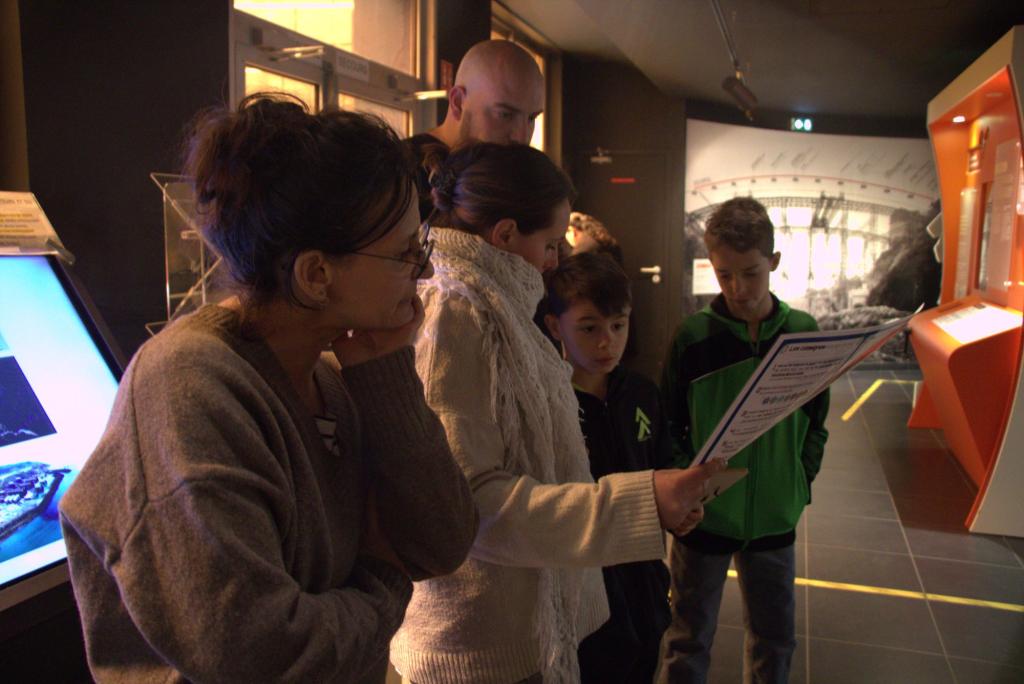 Jeu "Mission turbines" Espace EDF Odyssélec