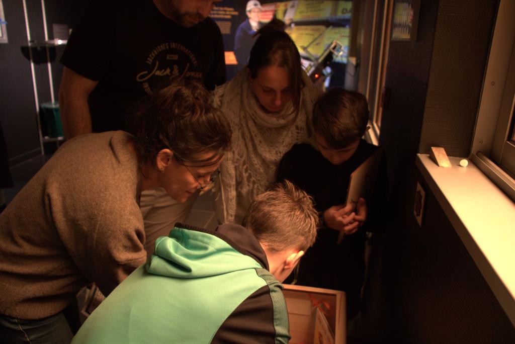 Jeu "Mission turbines" Espace EDF Odyssélec