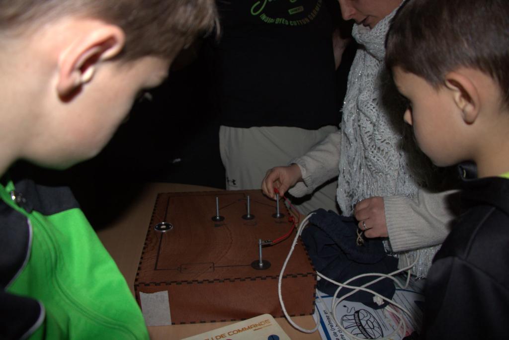 Jeu "Mission turbines" Espace EDF Odyssélec