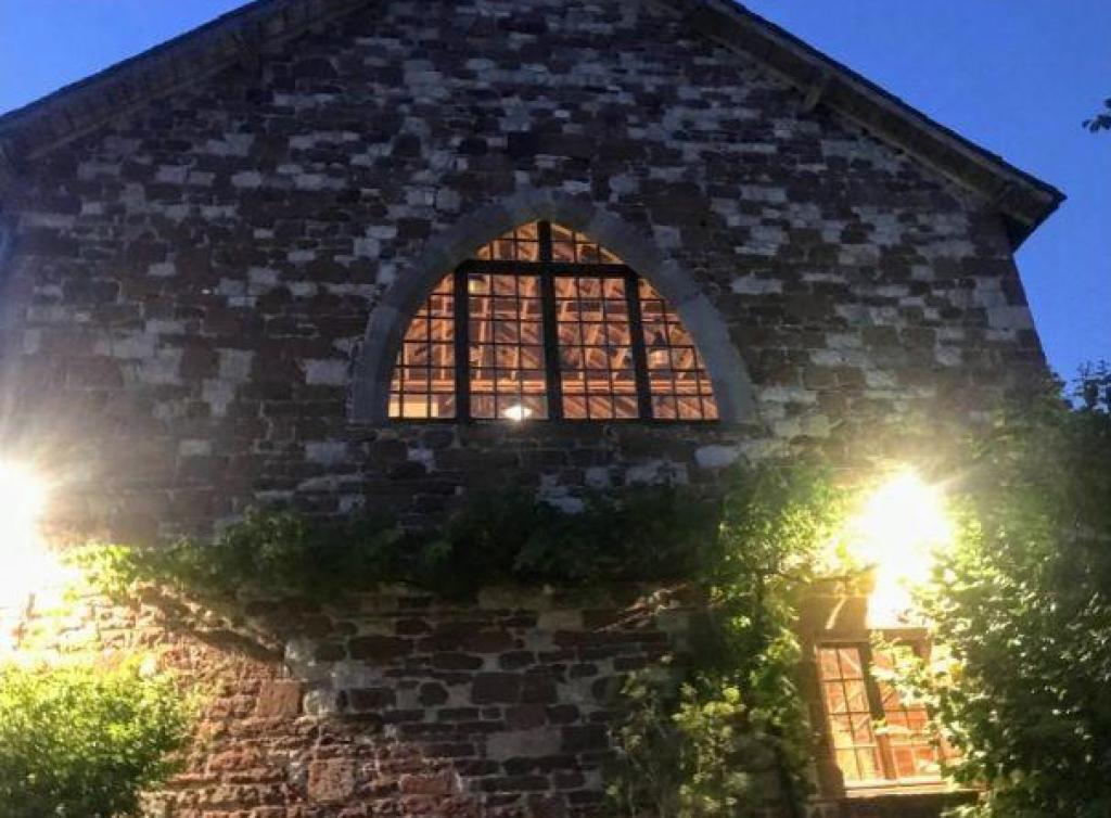 La ferme rouge et vert