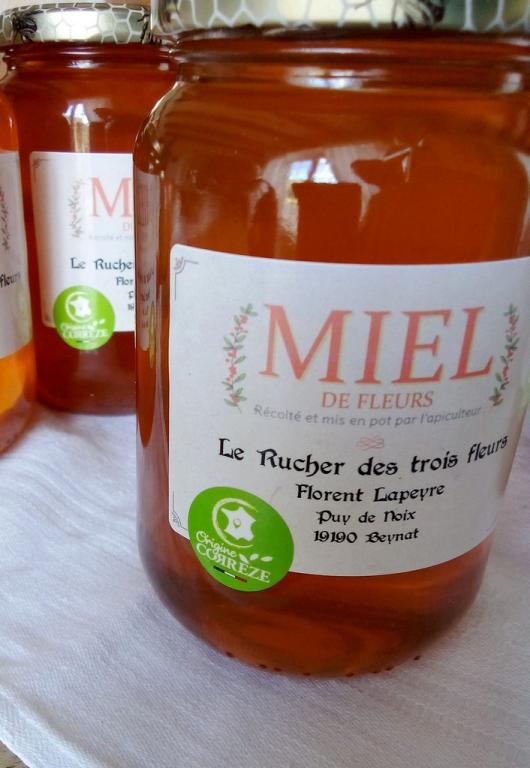 Le Rucher desTrois Fleurs