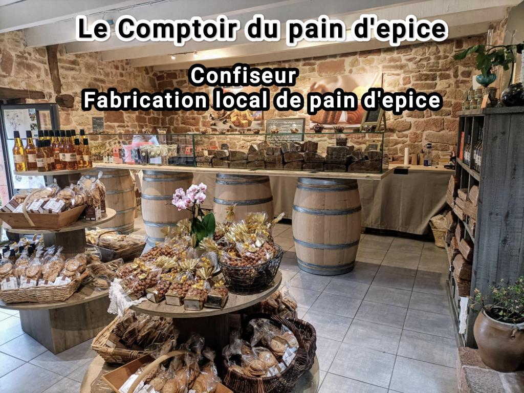 Le comptoir du Pain d'Epice