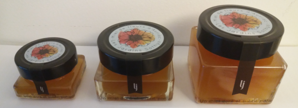 Miel - Les jardins Sothys