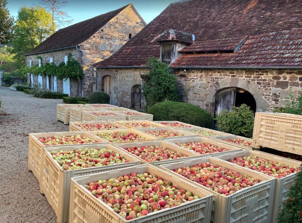 Pressoir du Manoir de St Bazile