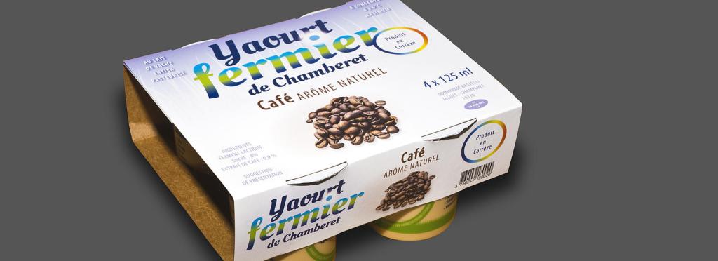 Yaourt fermier de Chamberet