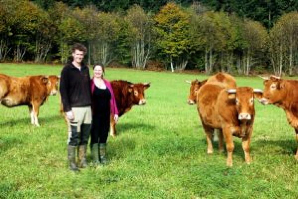 La ferme de Willy et Marion