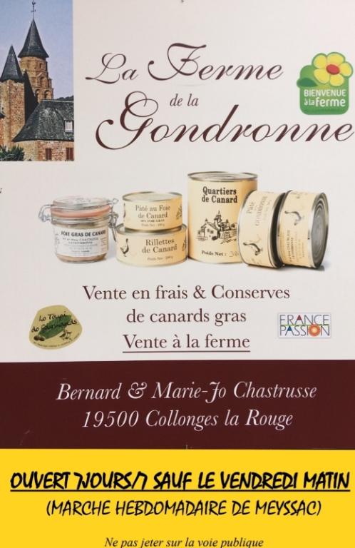 Ferme de la Gondronne