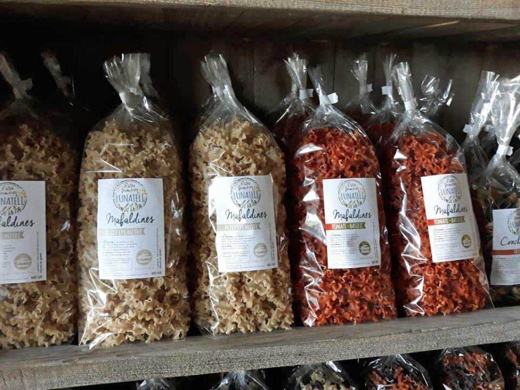 La ferme d'Embrugeat - Lunateli - Lou Gagnou