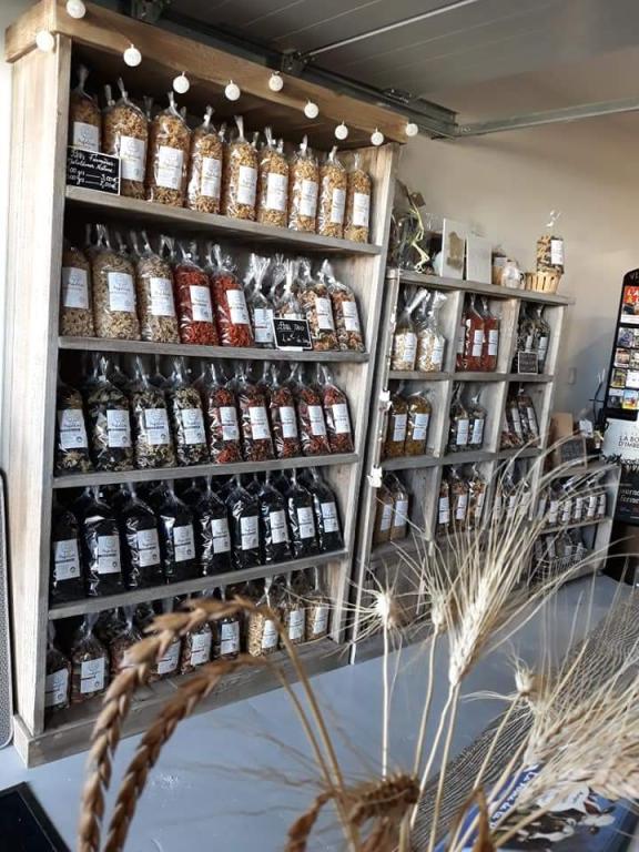 La ferme d'Embrugeat - Lunateli - Lou Gagnou