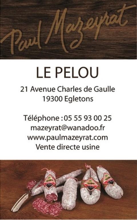 Etablissements Mazeyrat