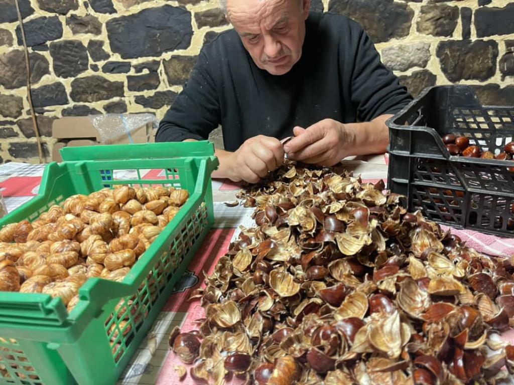 La Ferme de Brossard - Maison de la Châtaigne