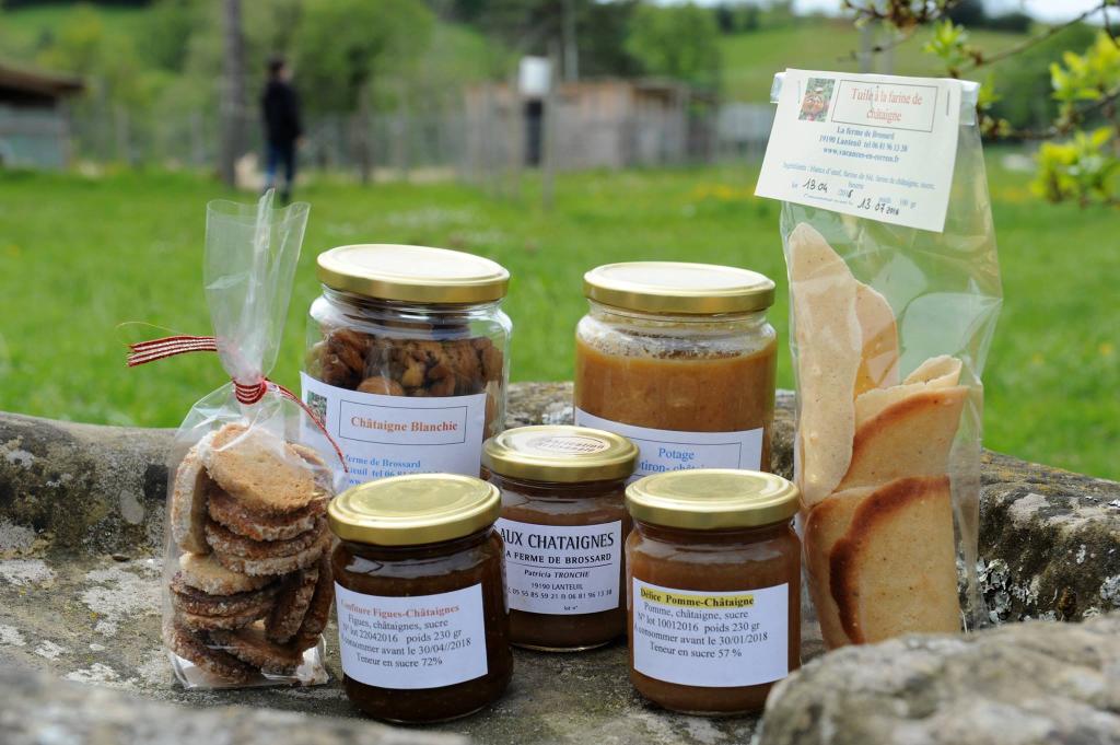 La Ferme de Brossard - Maison de la Châtaigne