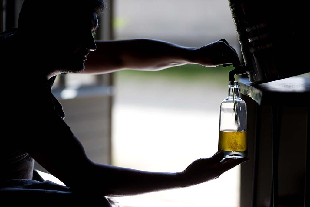 La Vie Contée - Moulin à Huile de Noix