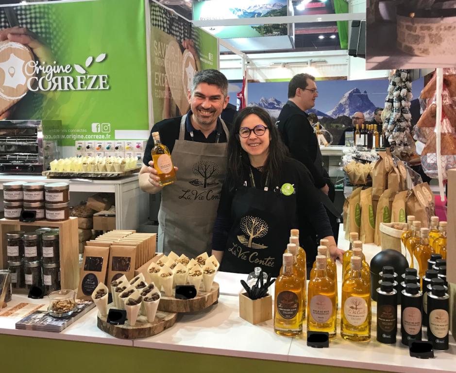 La Vie Contée - Moulin à Huile de Noix