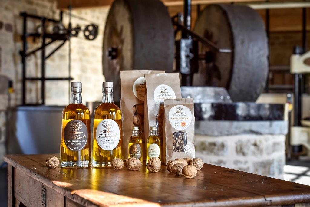 La Vie Contée - Moulin à Huile de Noix