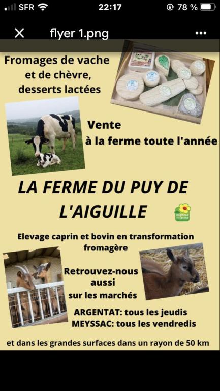 GAEC ferme du Puy de l'Aiguille