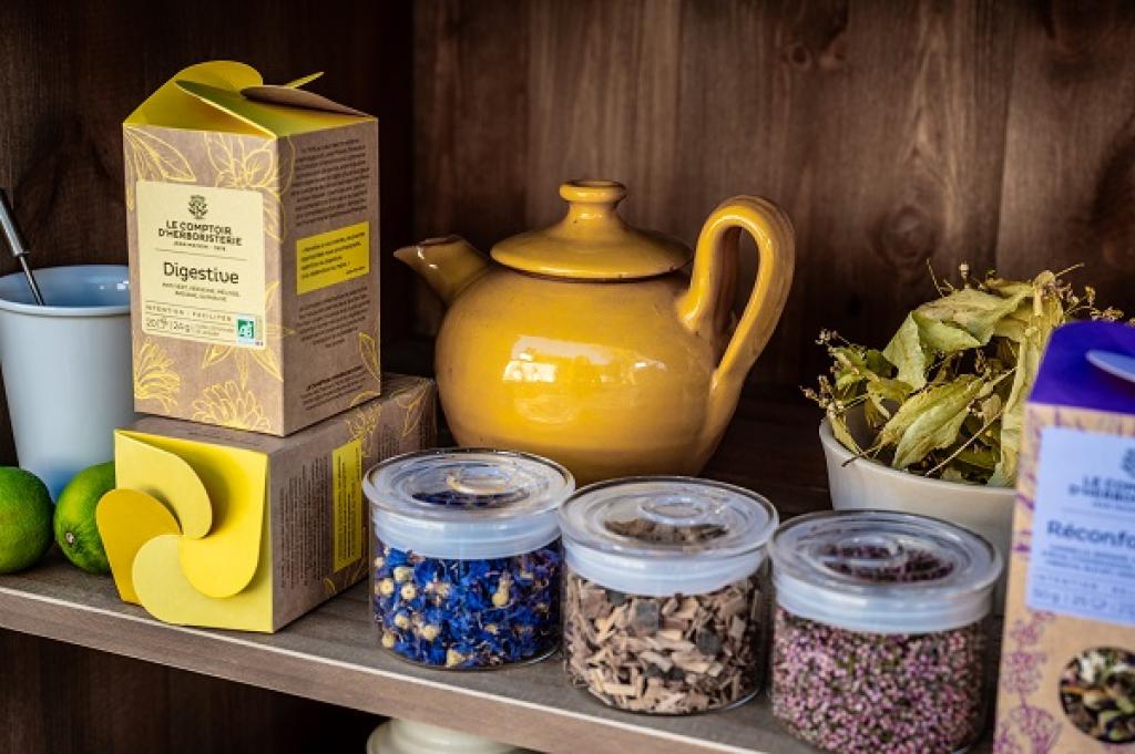 Le Comptoir d'Herboristerie