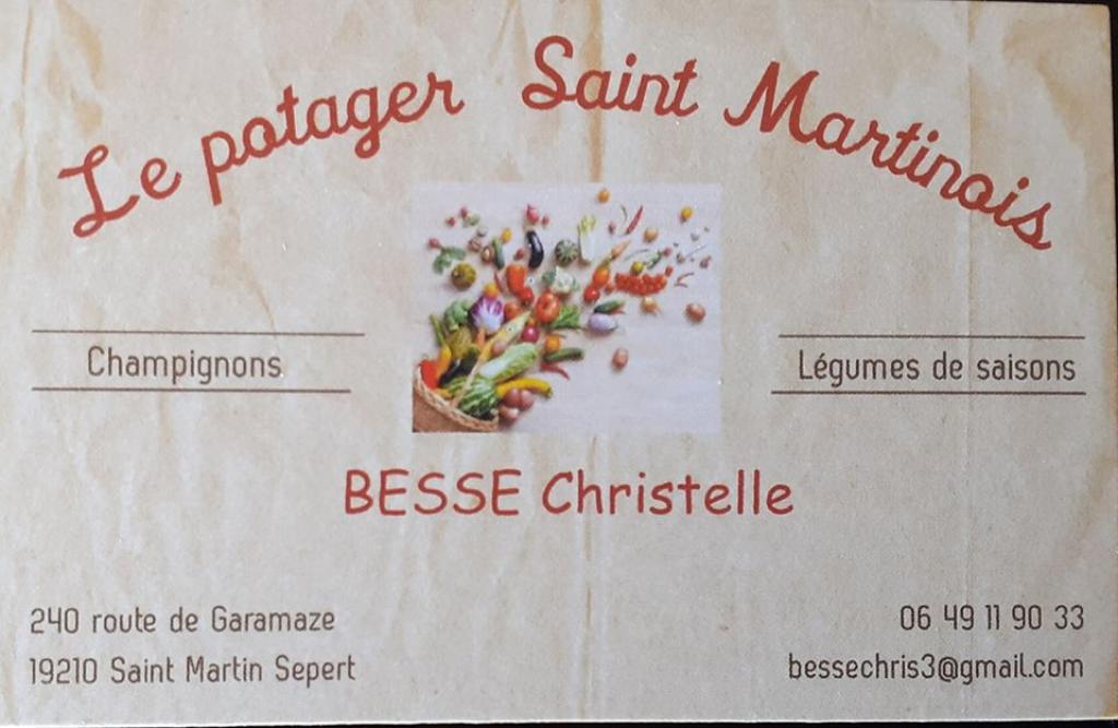 Le potager Saint-Martinois