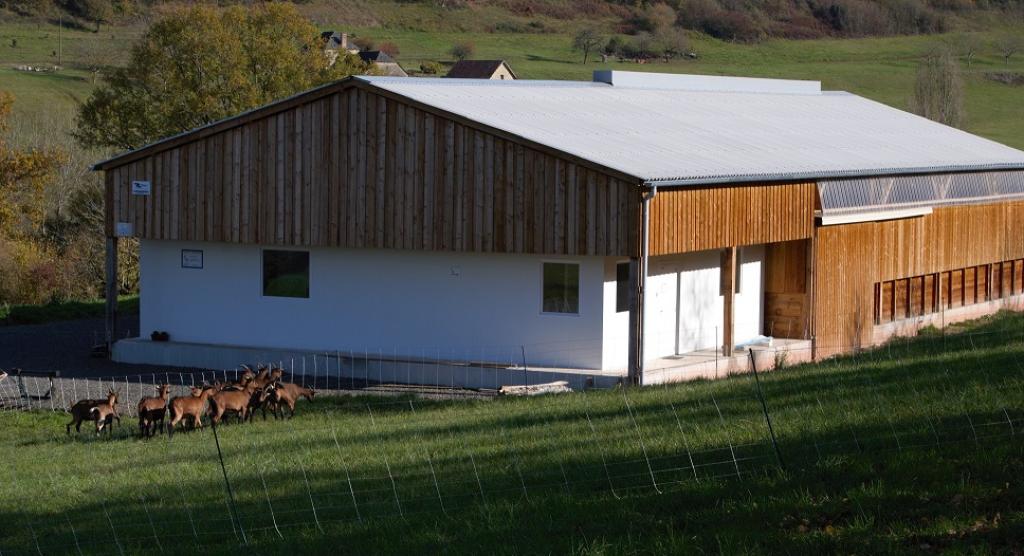 Ferme de la chèvre Bleue