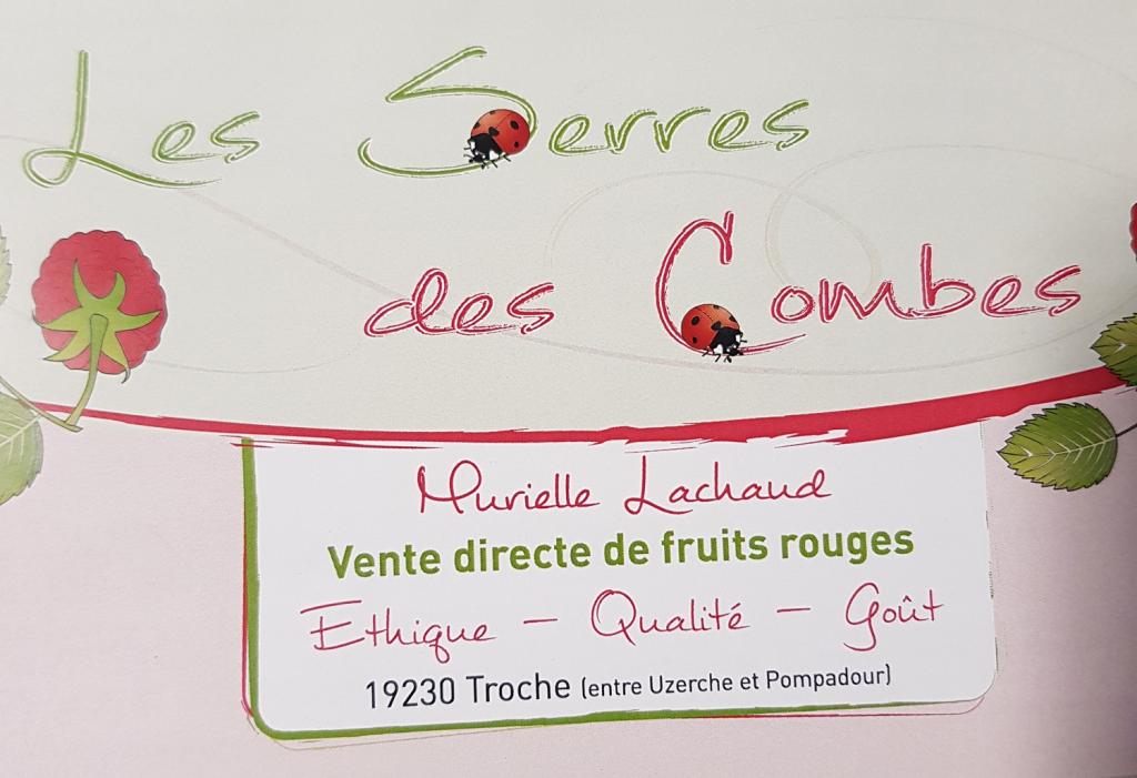 Les serres des Combes