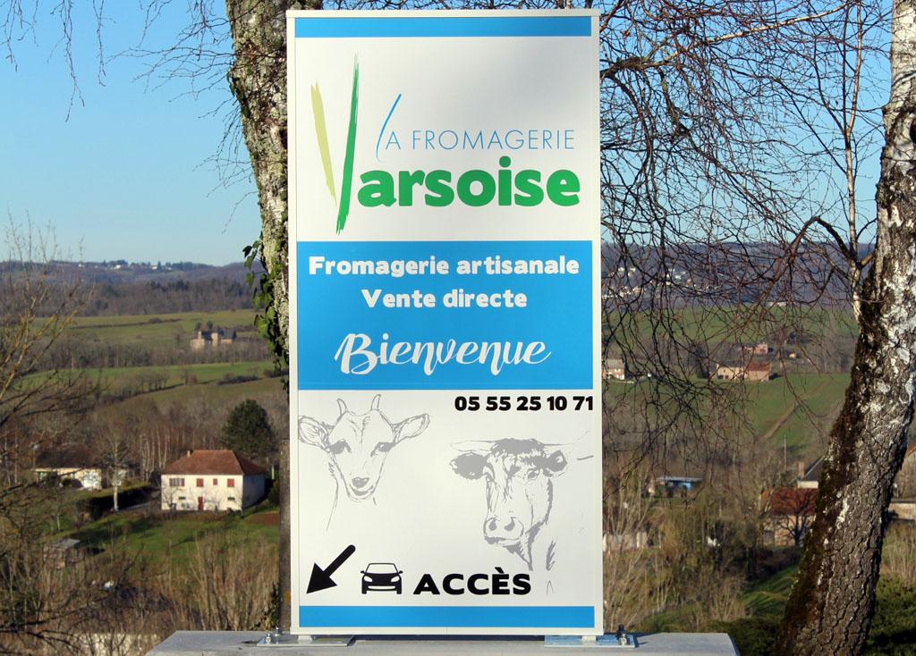 La fromagerie Varsoise