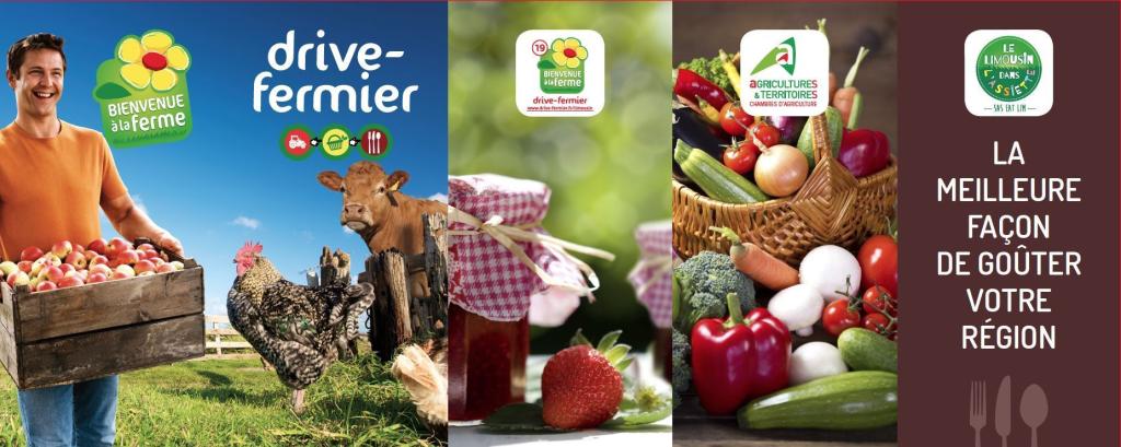 Drive Fermier Limousin - Brive