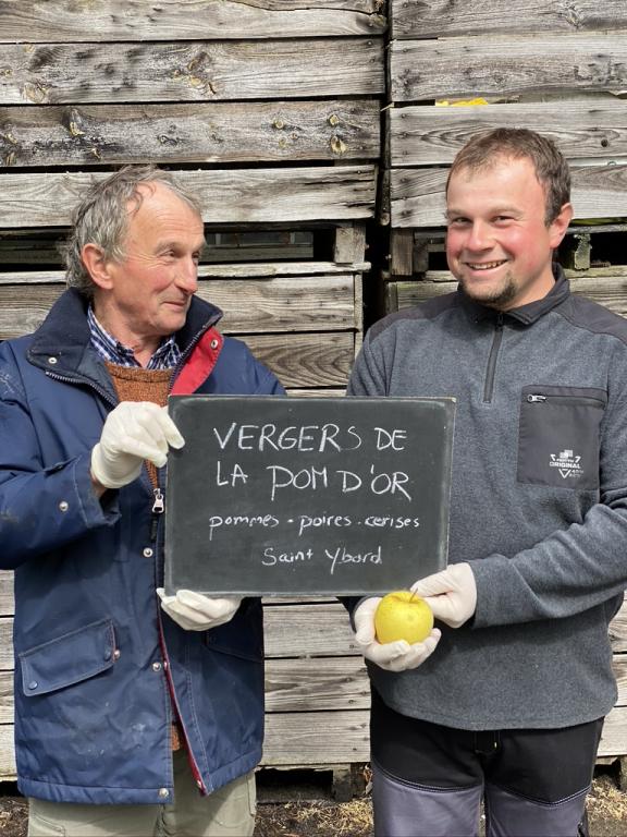 Les vergers de la Pom d'or