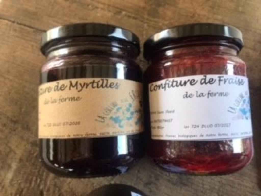 La colline aux fruits