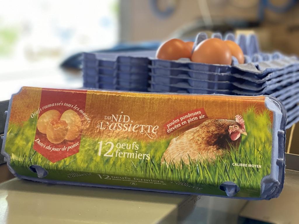 Du nid à l'assiette