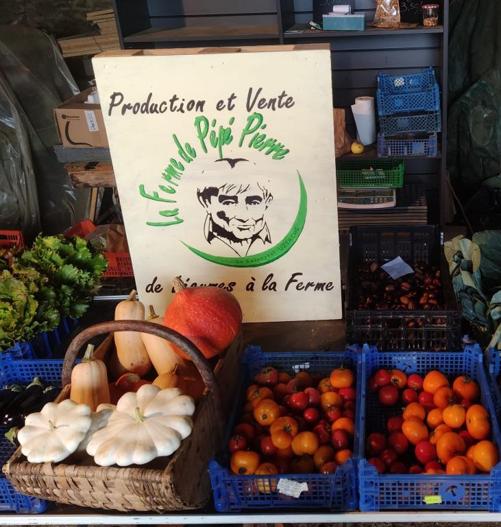 La ferme de Pépé Pierre