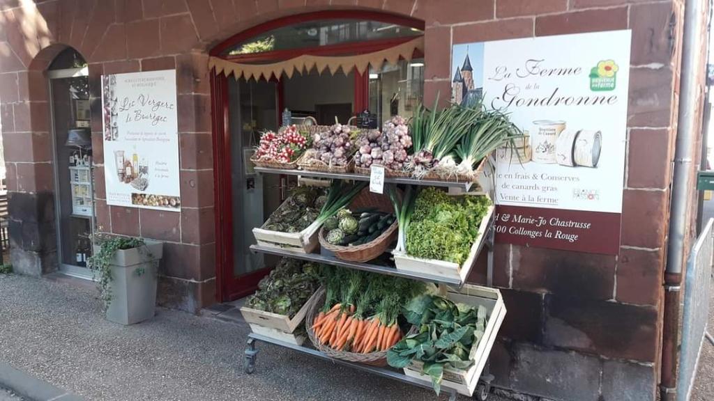 Les vergers de Bourèges