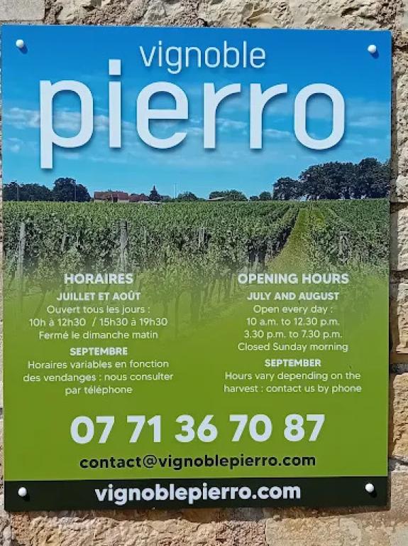 Vignoble Pierro