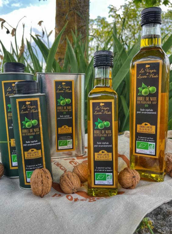 La ferme de Lescure Haute