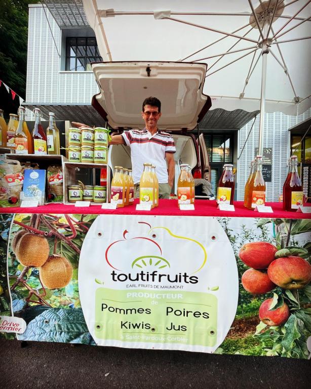Toutifruits - Fruits du Maumont