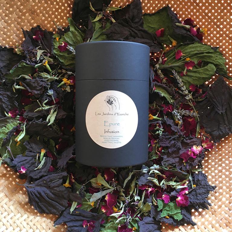 Les jardins d'Yzorche