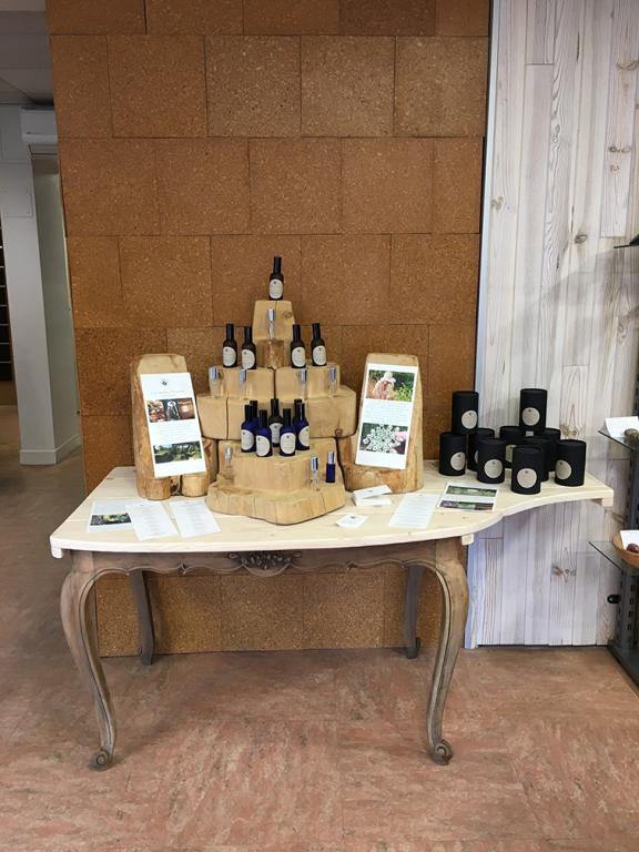 Les jardins d'Yzorche