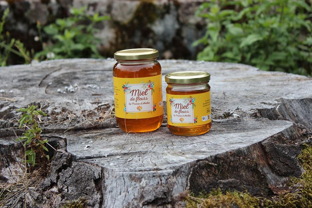 Miel La Prairie d'Abelia