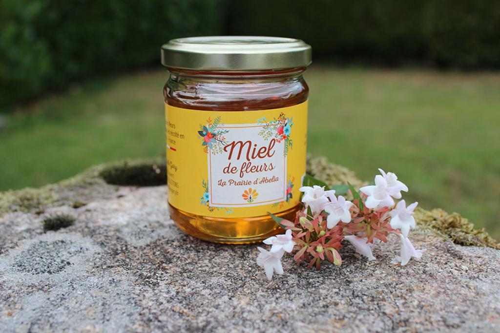 Miel La Prairie d'Abelia