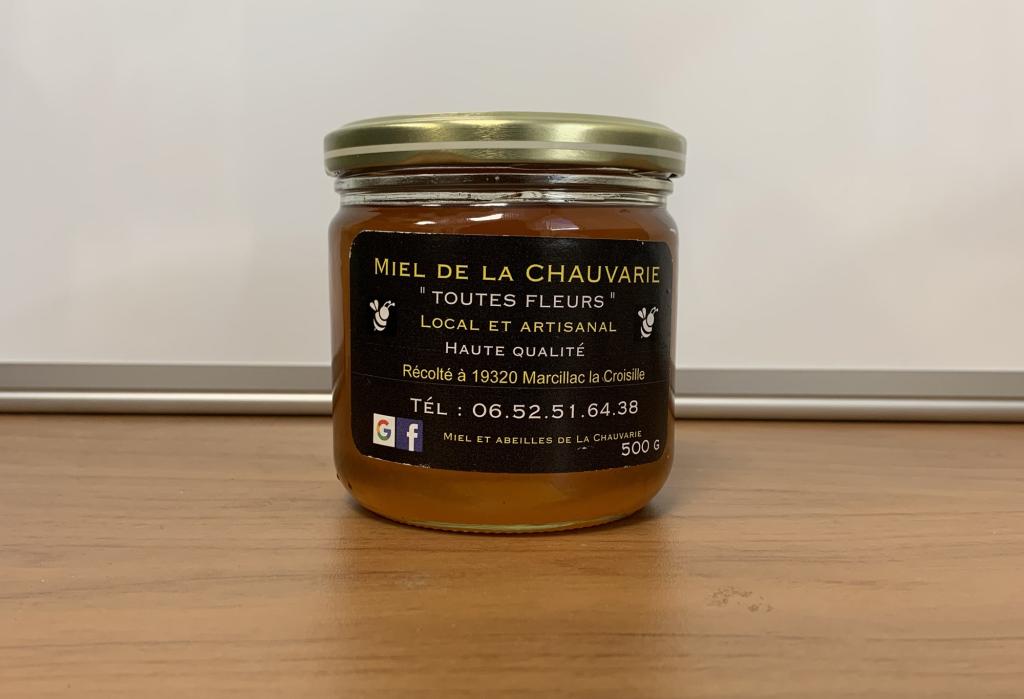 Miel et abeilles de La Chauvarie