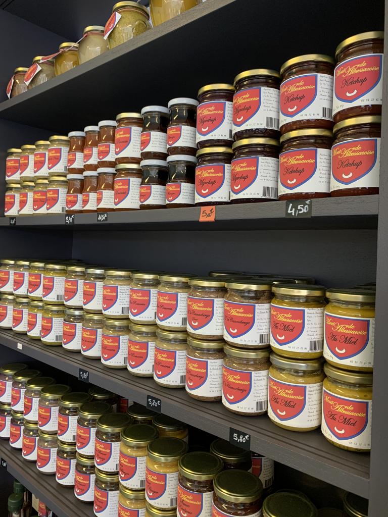 Moutarde Albussacoise