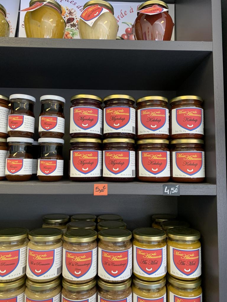 Moutarde Albussacoise