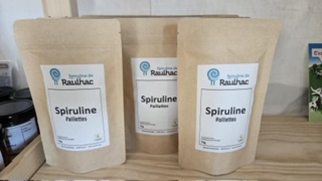 Spiruline de Raulhac