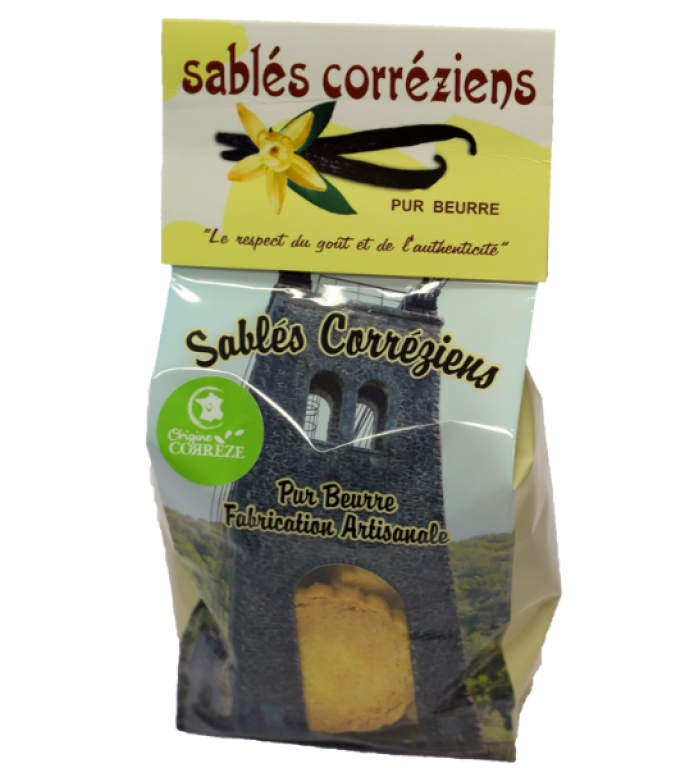 Le sablé corrézien - Boulangerie Raynal