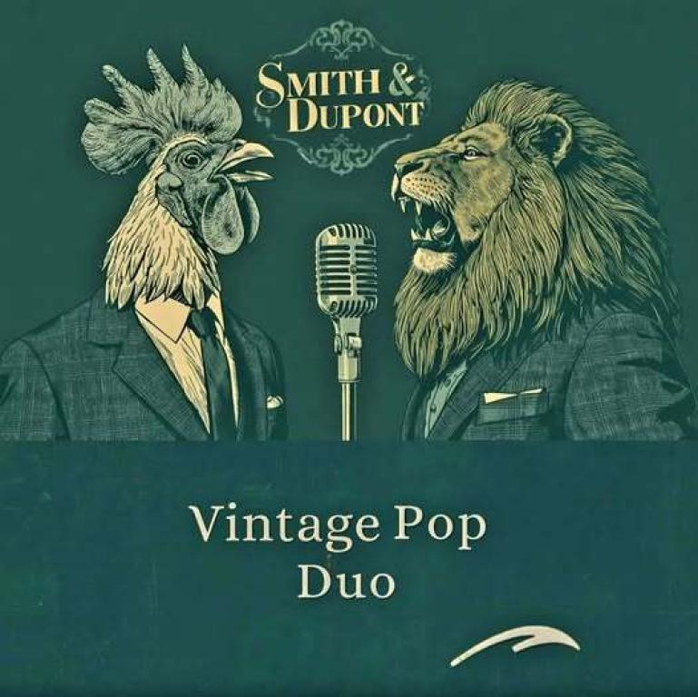 Concert au BarbrockCafé : SMITH & DUPONT