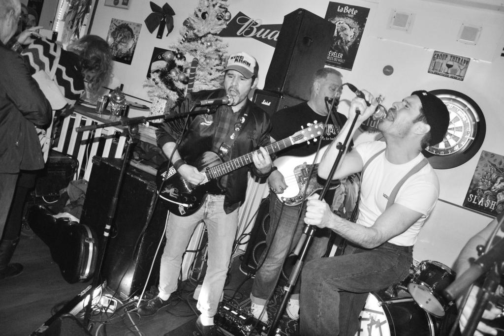 Concert à la Vache qui Fume - Skivers