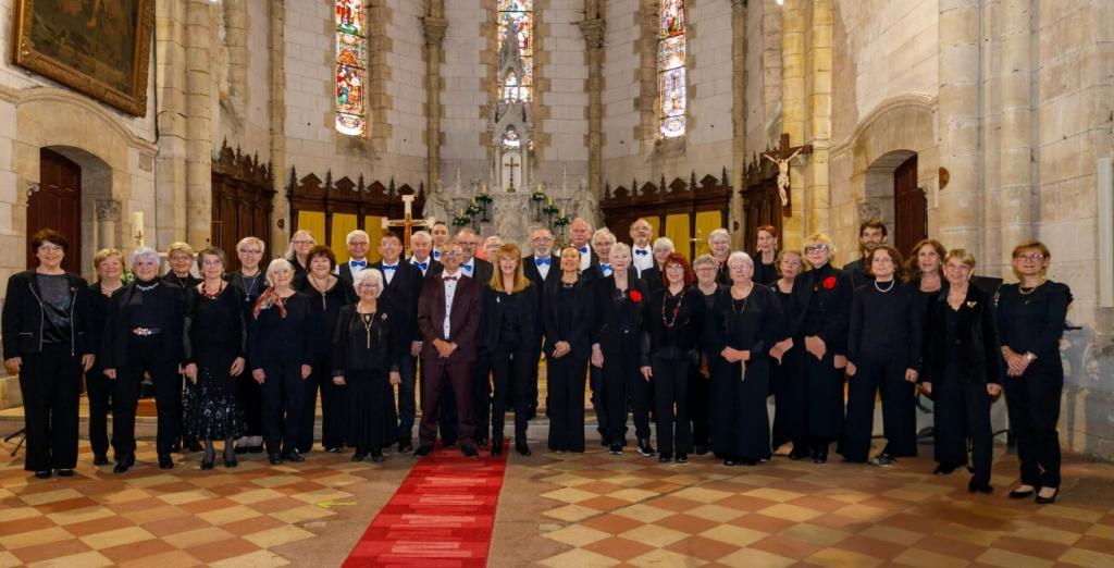 Concert Chorale à Aubazine