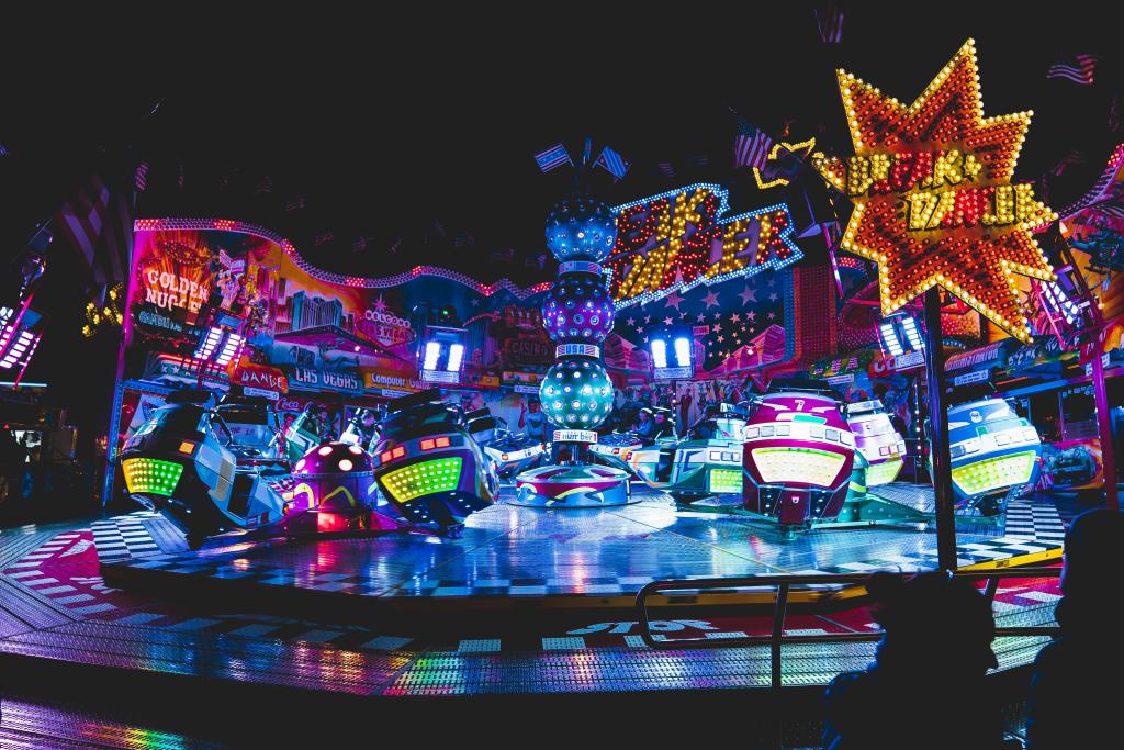 Fête Foraine à Argentat-sur-Dordogne