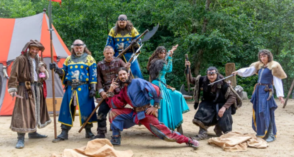 Tours de Merle - Spectacle "Destins de Chevaliers"