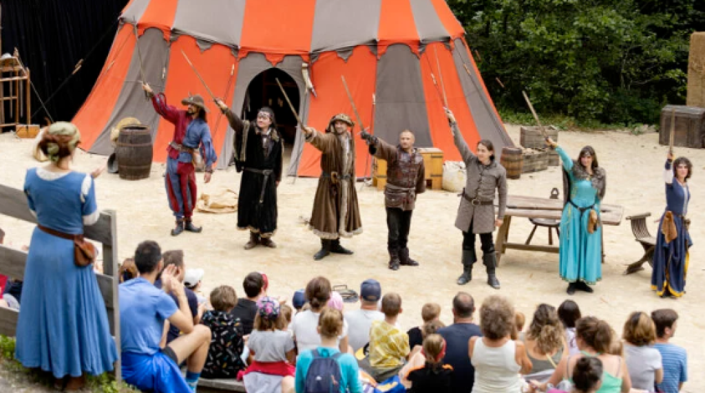 Tours de Merle - Spectacle "Destins de Chevaliers"