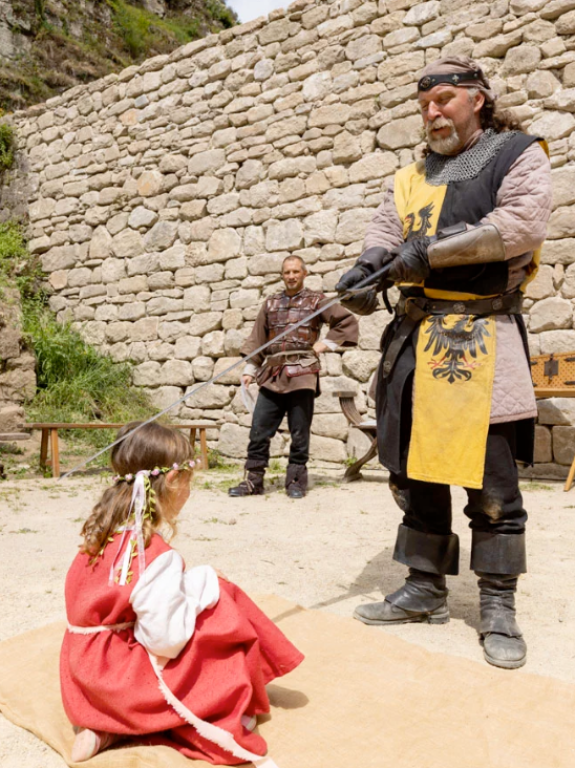 Tours de Merle - Spectacle "Destins de Chevaliers"